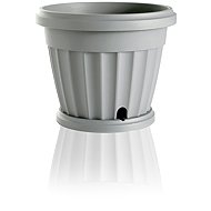 BAMA Flowerpot with bowl Iris 35 cm, grey - Flower Pot