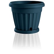 BAMA Flower pot with bowl Iris 40 cm, blue - Flower Pot