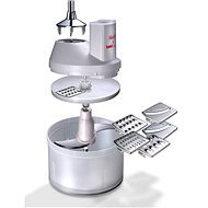 Bamix Sissline M200 + Bamix ND Multifunctional White Hand Blender - Hand Blender