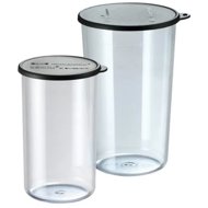 Bamix Beaker Set mit 0,4 l und 0,6 l Behältern - Wanne