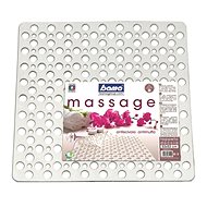 Bama Anti-slip shower mat 53 × 53 cm, white - Non Slip Bath Mat