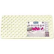 Bama Anti-slip shower mat Vasca, yellow - Non Slip Bath Mat