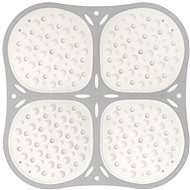 Bama Massage non-slip shower pad Relax, brown - Non Slip Bath Mat