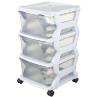 BAMA Shelf INSIEME 3, white - Storage Box