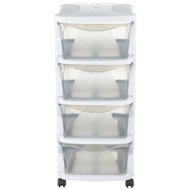 BAMA Shelf INSIEME 4, white - Storage Box