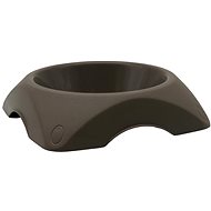 Bama Bowl for dogs and cats 1,2 l plastic brown - Dog Bowl