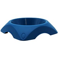 Bama Miska pro psy a kočky 1,2 l plast modrá - Dog Bowl