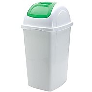 Bama Europa 33 l white/green - Rubbish Bin