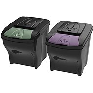 Bama Poker Office Set of 2 - Rubbish Bin