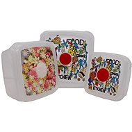 BAMA Fresco Fantasy food 3 pcs - Food Container Set