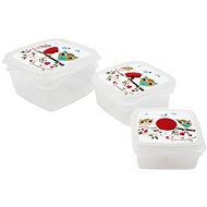 BAMA Freska Fantasy sovičky 3 ks - Food Container Set