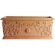 BAMA Chest Vite 80 cm, terracotta - Flower Box