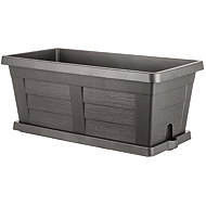 BAMA Legno 80 cm, anthracite - Flower Box