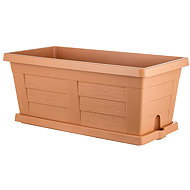 BAMA Legno 60 cm, terracotta - Flower Box