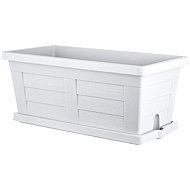 BAMA Legno 40 cm, light grey - Flower Box