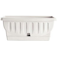 BAMA Chest Natura 50 cm, white - Flower Box