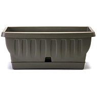 BAMA Chest Natura 50 cm, brown - Flower Box