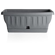 BAMA Chest Natura 50 cm, grey - Flower Box