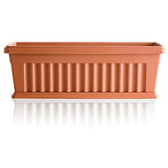 BAMA Iris 50 cm, terracotta - Flower Box