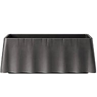 BAMA Self-watering planter Brezza, anthracite - Flower Box