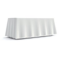 BAMA Self-watering planter Brezza, white - Flower Box