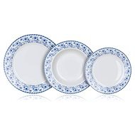 BANQUET BLUEBELL Dining Set 18pcs - Dish Set