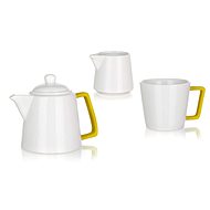 BANQUET COLOR PLUS Yellow, 3 Parts - Tea Kettle