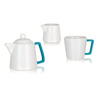 BANQUET COLOR PLUS Blue, 3 Parts - Tea Kettle