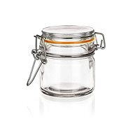 BANQUET LINA 100 ml hermetic glass jar orange - Storage Jar