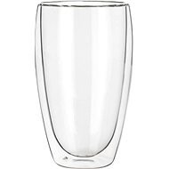 BANQUET Double wall glass DOBLO 500ml 4pcs - Glass