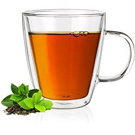 BANQUET Double wall glass mug DOBLO 300 ml 4pcs - Glass