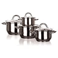 BANQUET stainless steel cookware set MODENA, 8pcs, A03059 - Cookware Set