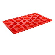 BANQUET Silicone candy mold CULINARIA Red 31 x 21 x 1 cm - Baking Mould