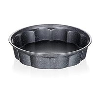BANQUET Deep Cake Tin GRANITE Grey 27,5 x 6cm - Baking Mould