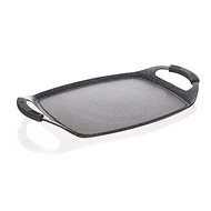 BANQUET Grilling plate GRANITE Grey 47 x 28 cm - Pan