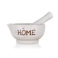 BANQUET HOME 11,5 x 6cm, Ceramic Mortar and Pestle - Mortar