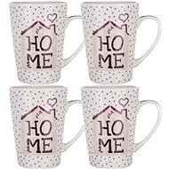 BANQUET HOME Coll. Ceramic Mug 500ml, 4pcs - Mug