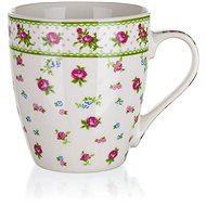 Ceramic Mug CANDY 240ml, White, 6 pcs - Mug