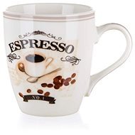 ESPRESSO Ceramic Mug 240ml, Decor 2, 6 pcs - Mug