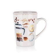 BANQUET CAKE and COFFEE Ceramic Mug 500ml, 4 pcs - Mug