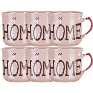 BANQUET Large Ceramic Mug HOME Coll. 700ml, 6pcs - Mug