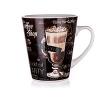 BANQUET COFFEE Ceramic Mug 360ml, Brown, 6 pcs - Mug