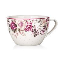 BANQUET jumbo cup ROSE 550 ml, 4 pcs - Mug