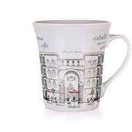 BANQUET RISTRETTO  Ceramic Mug 350ml, Decor 2, 6 pcs - Mug