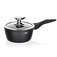Banquet Matte Dark Grey 16 x 7,4 cm, with lid - Saucepan