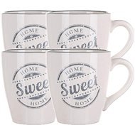 BANQUET SWEET HOME Ceramic Mug, 500ml, 4pcs - Mug