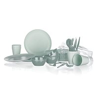 BANQUET TRAVEL camping set, 26 pcs., mint - Camping Utensils