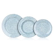 BANQUET Dining set 18pcs BLUE MEADOW - Dish Set