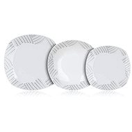 BANQUET CHARME Dining Set 18pcs Square - Dish Set