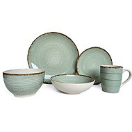 BANQUET SPIRAL GREEN Dining set 30 pcs - Dish Set